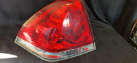2012 Chevrolet Impala Left Tail Lamp