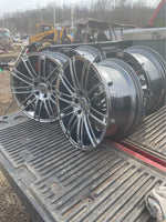 Aluminum Rims 18 x 8 1/2