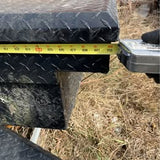 Truck Bed Tool Box Size in the Pictures
