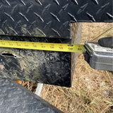 Truck Bed Tool Box Size in the Pictures