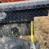 Truck Bed Tool Box Size in the Pictures