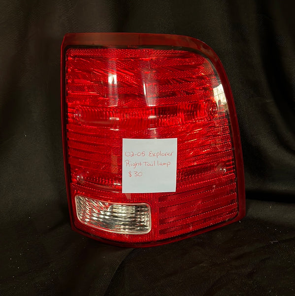 02-05 Ford Explorer Tail lamp