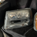 02 Chevy Trail blazer Head lamp set