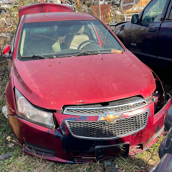 10 Chevy Cruze