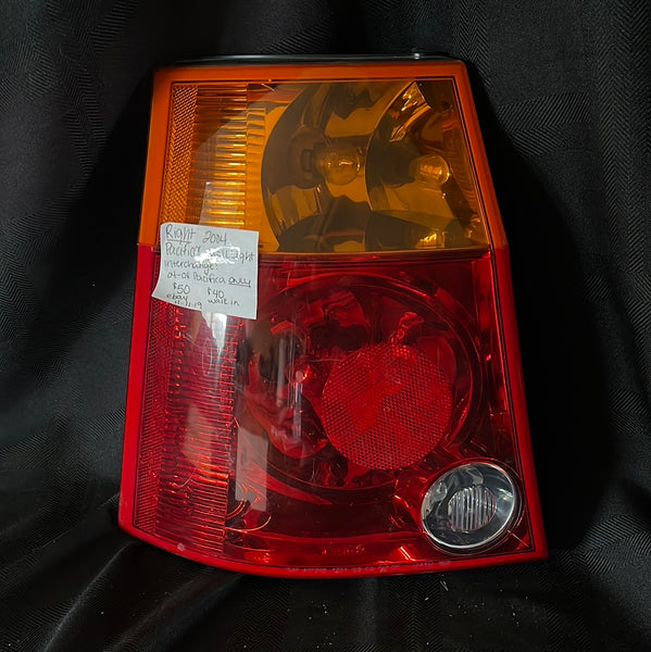 2004 Pacifica Tail lamp