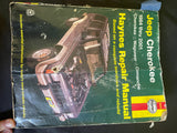 Jeep Cherokee Haynes Repair Manual