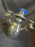 Snowman Candle Holder