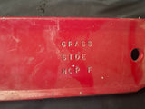Tractor Blades