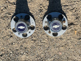 Chevrolet Rally Wheel Center Caps