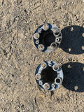 Chevrolet Rally Wheel Center Caps