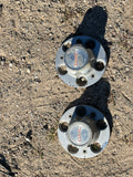 GMC Rally Wheel Center Caps